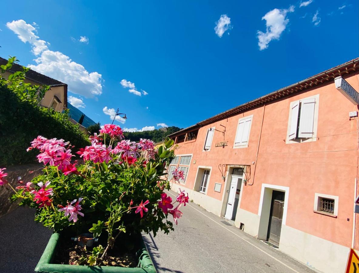 La Cigale Hotel Annot Exterior foto